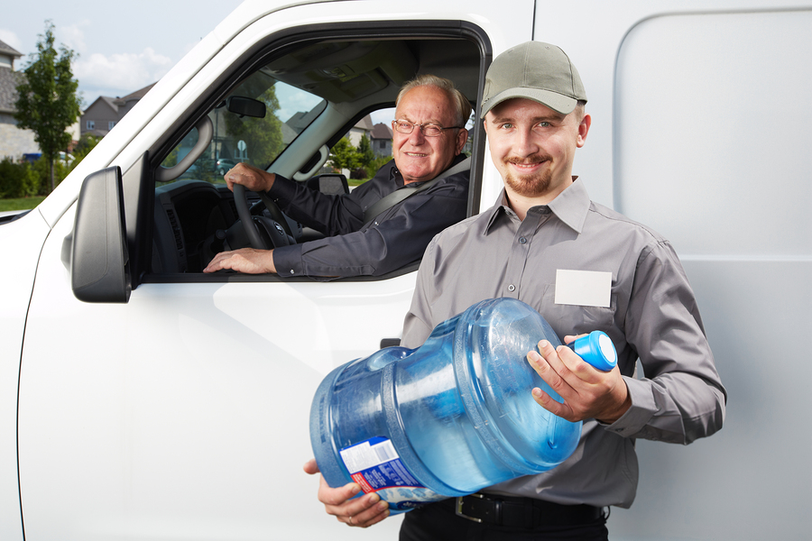 water delivery service in your area