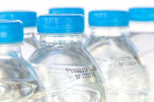 Fresh Bottles of Water