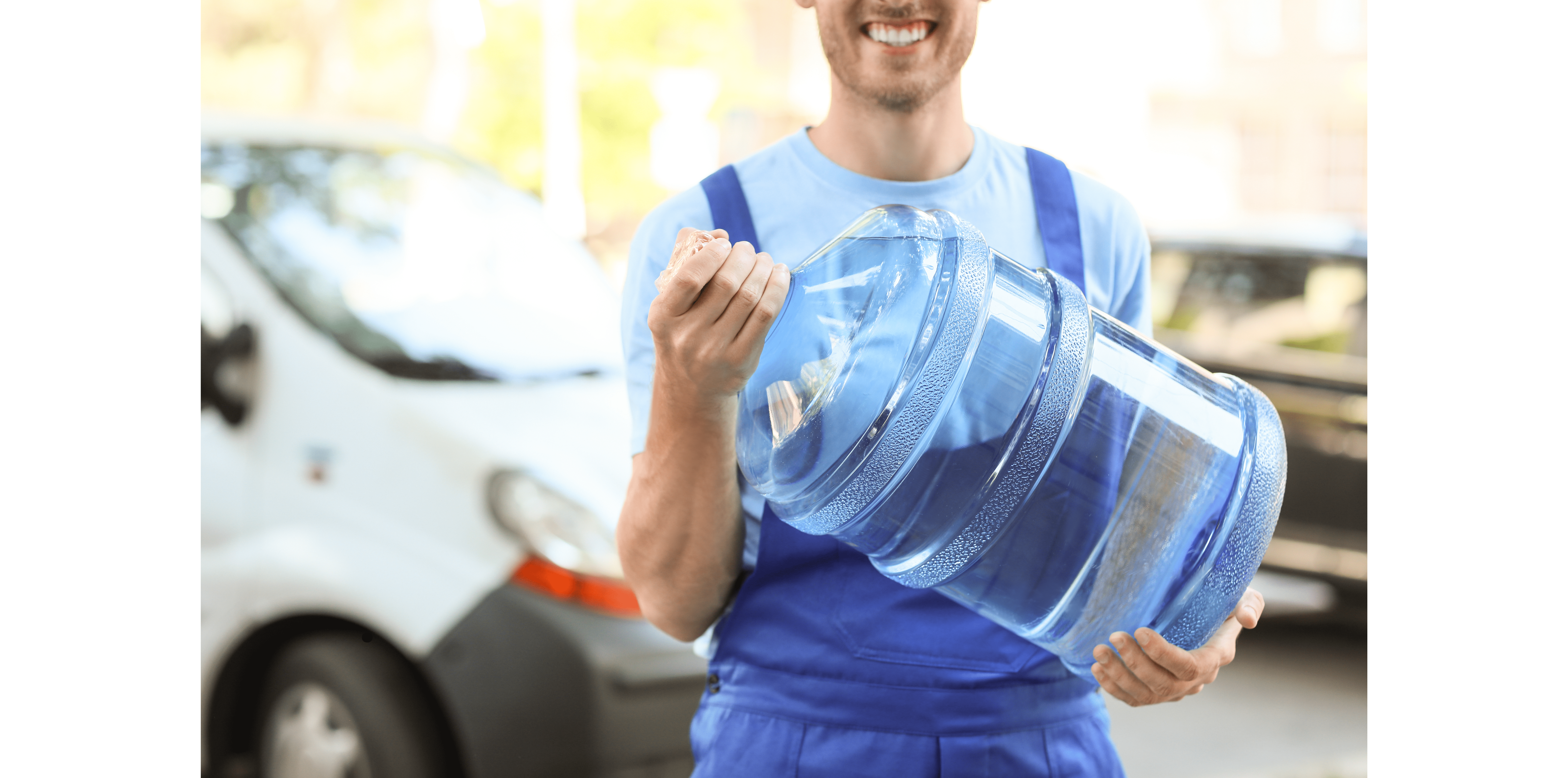 Office Water Delivery Man