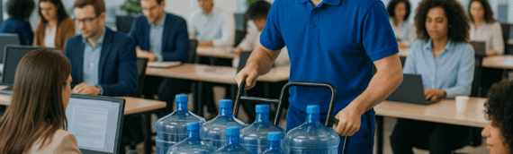 7 Top Bottled Water Delivery Companies for Businesses
