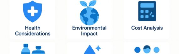 Glass vs. Plastic: Which Bottled Water Delivery Option Is Healthier for Your Team?